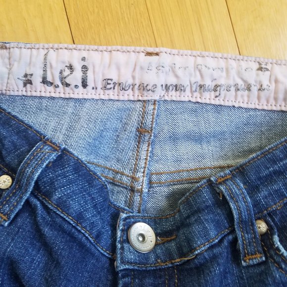 Jeans L.E.I. Slim Regular Bootcut 32W - Picture 7 of 10